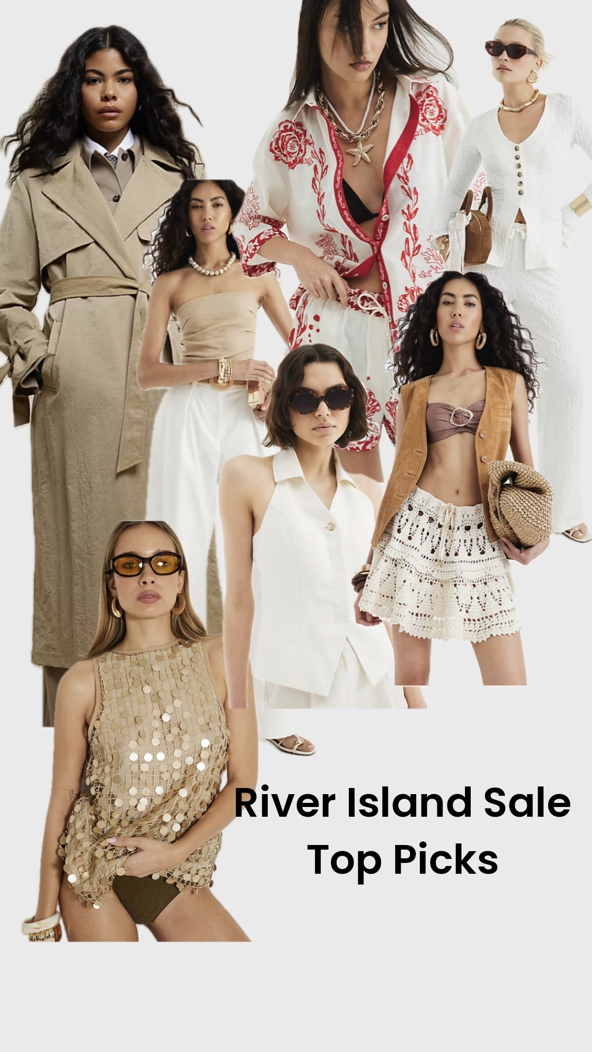 My river island sale top picks 😍

#LTKsummer