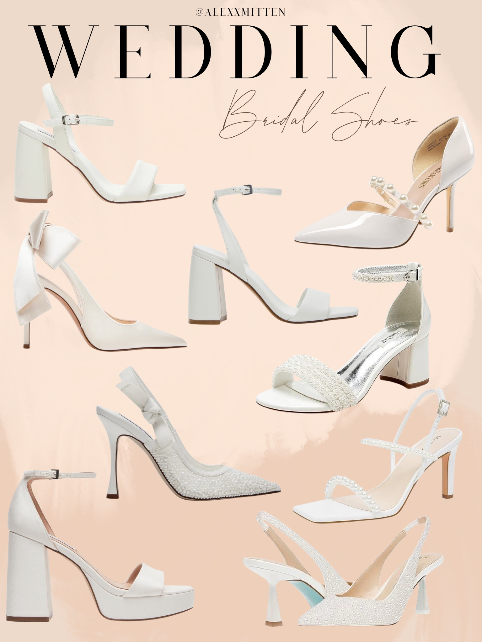 Wedding day shoes for the bride 

Wedding | Bridal | Wedding heels | Steve Madden | Amazon | bride 



#LTKWedding #LTKShoeCrush #LTKFindsUnder100