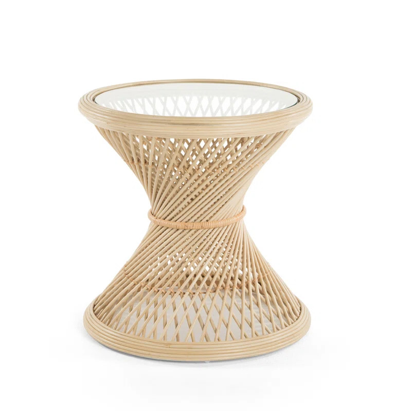 Patton 24'' Tall Pedestal End Table | Wayfair North America