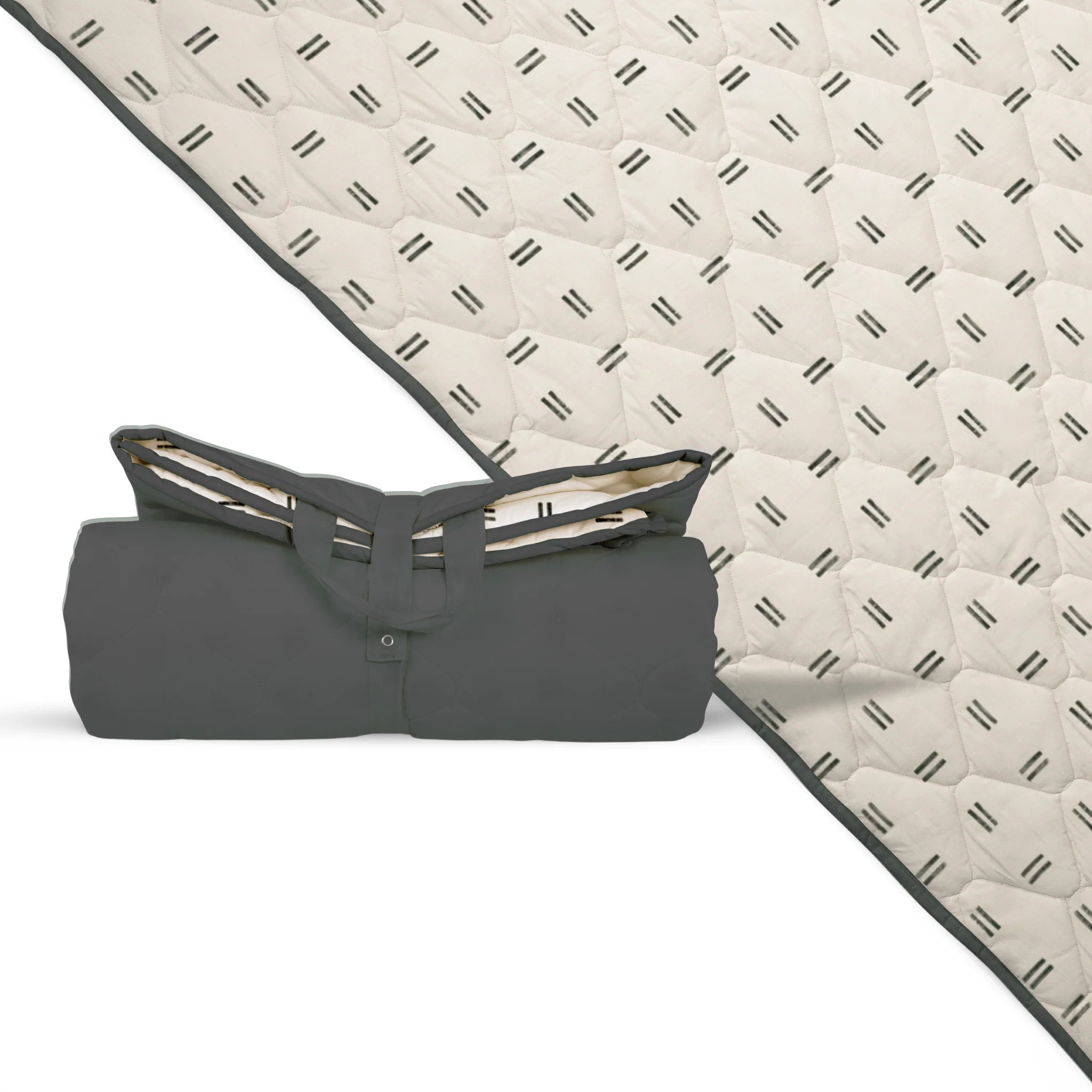 Mudcloth Picnic Blanket | Toki Mats