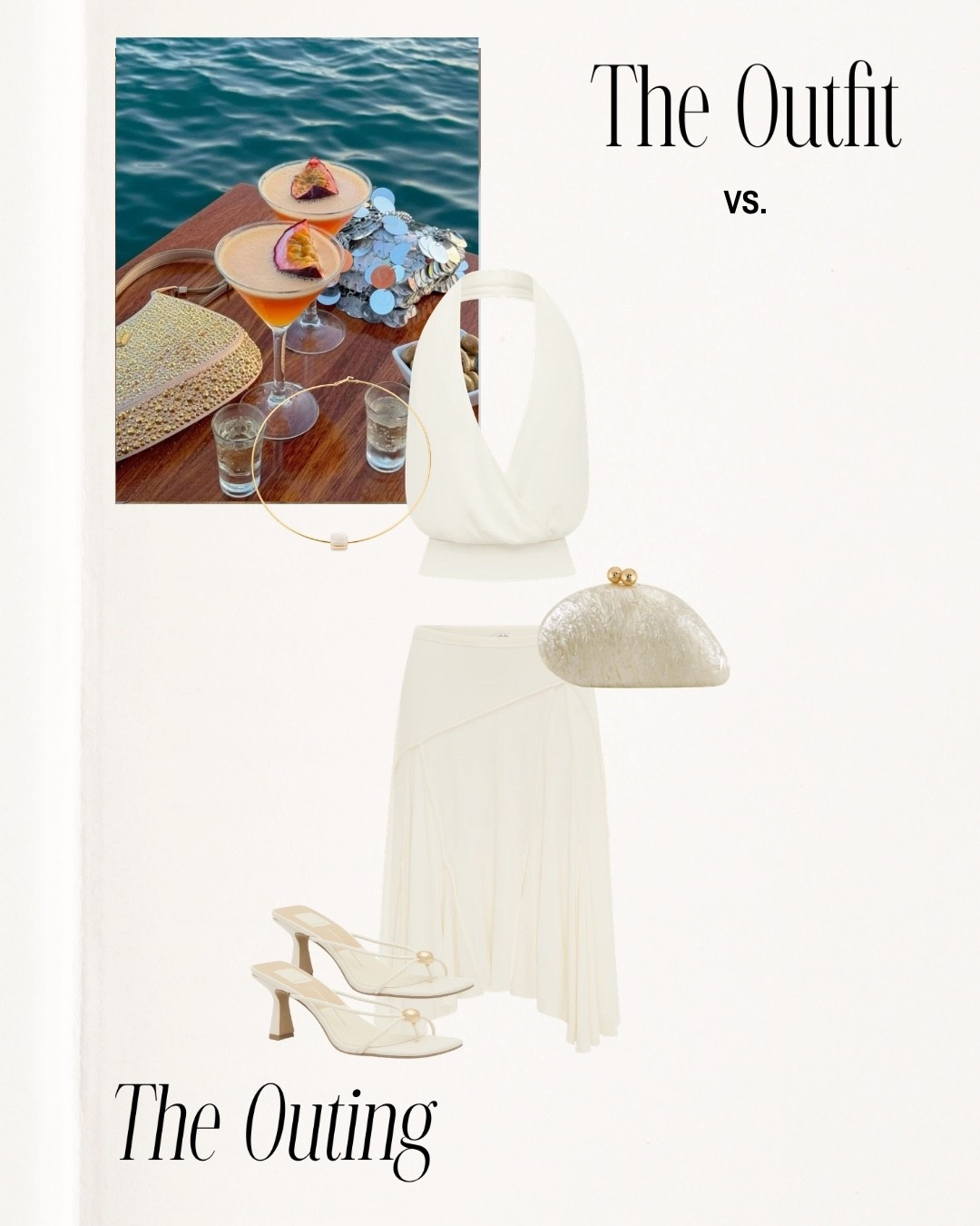 Vacation outfit inspo!! 🍹

Beach night, GNO, vacation find, summer finds, Haul, Amazon accessories, thatch, summer necklace, travel, Mexico, Hawaii, Europe, kitten heals, beach clutch
