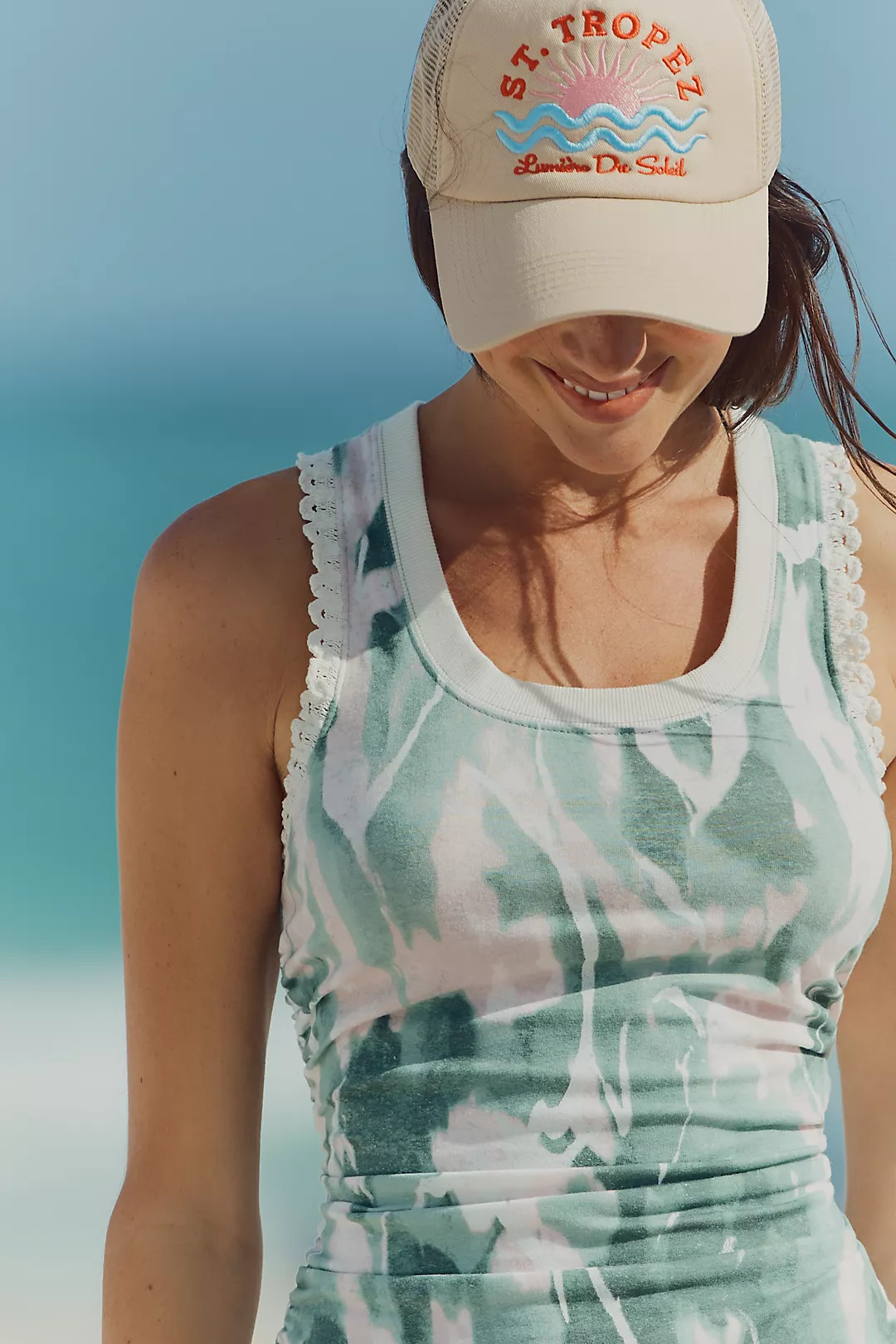 Worn/West Coastal Trucker Hat | Anthropologie (US)