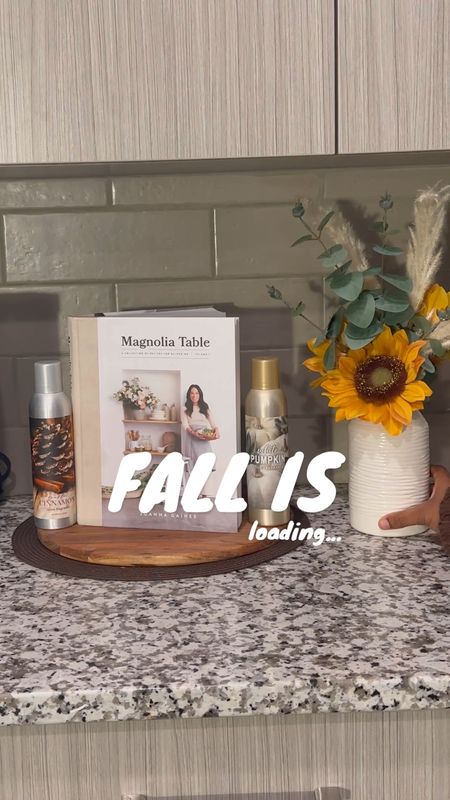 Fall Decor is on my mind! I’m slowly making little changes to my space, starting with the kitchen! I’m obsessed with mixing rustic and contemporary pieces, like my cutting board and cream vase.

Stay tuned for more budget-friendly fall finds!

#LTKSeasonal #LTKunder100 #LTKunder50