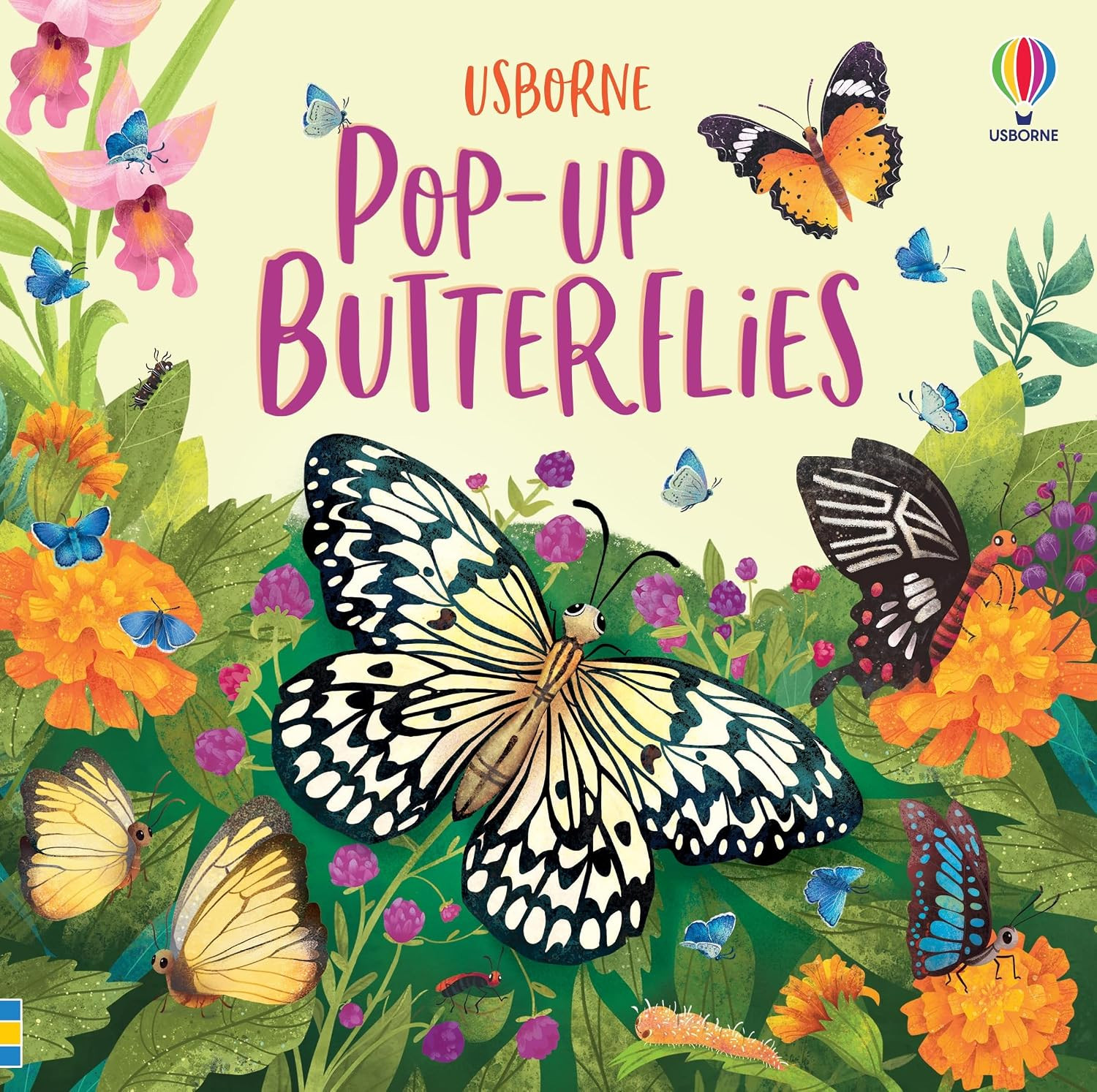 Pop-Up Butterflies: Beautiful Interactive Pop-Up Butterflies for Young Kids (Pop-Ups) | Amazon (US)