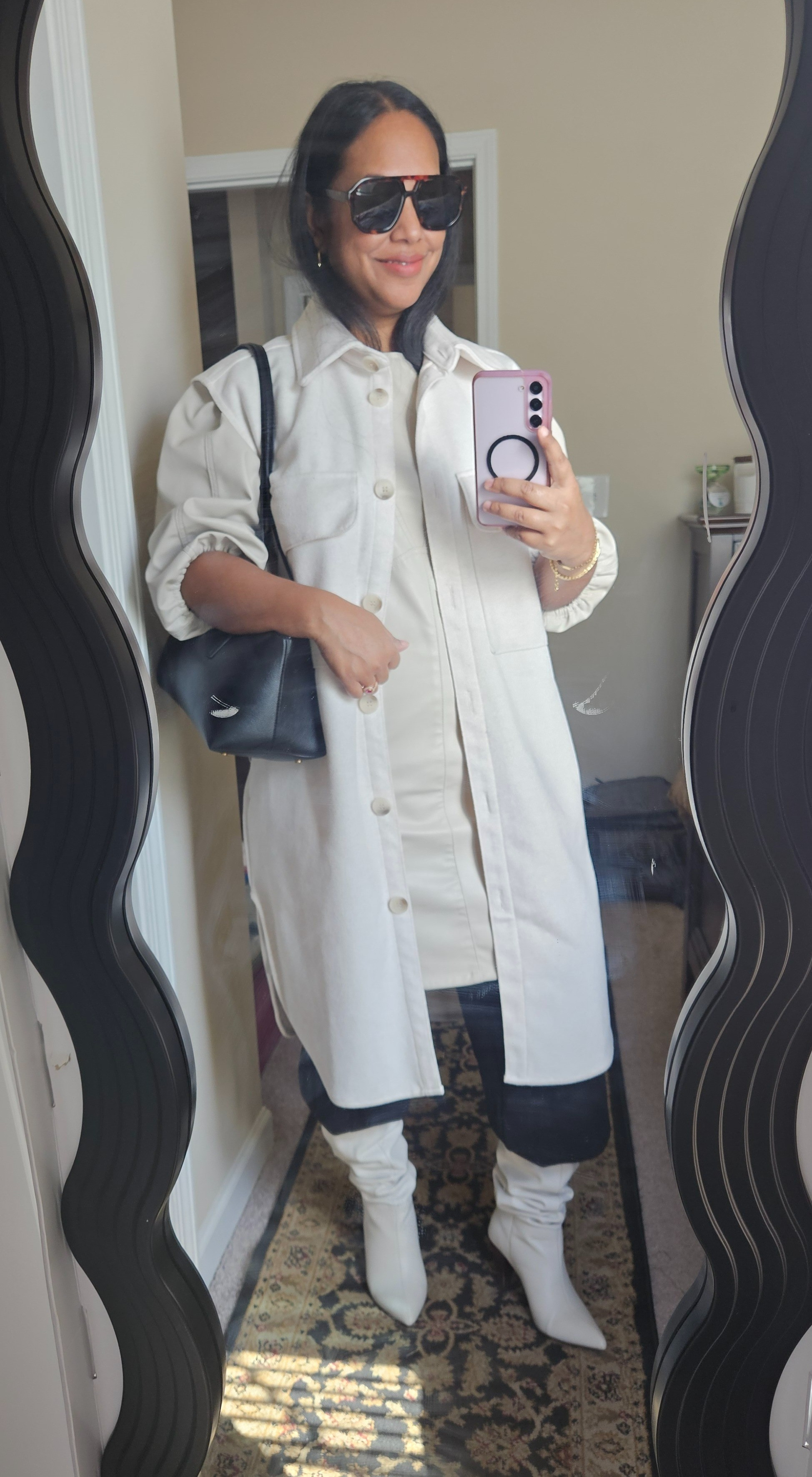 Minimal layered look

#LTKootd #LTKOver40 #LTKPetite