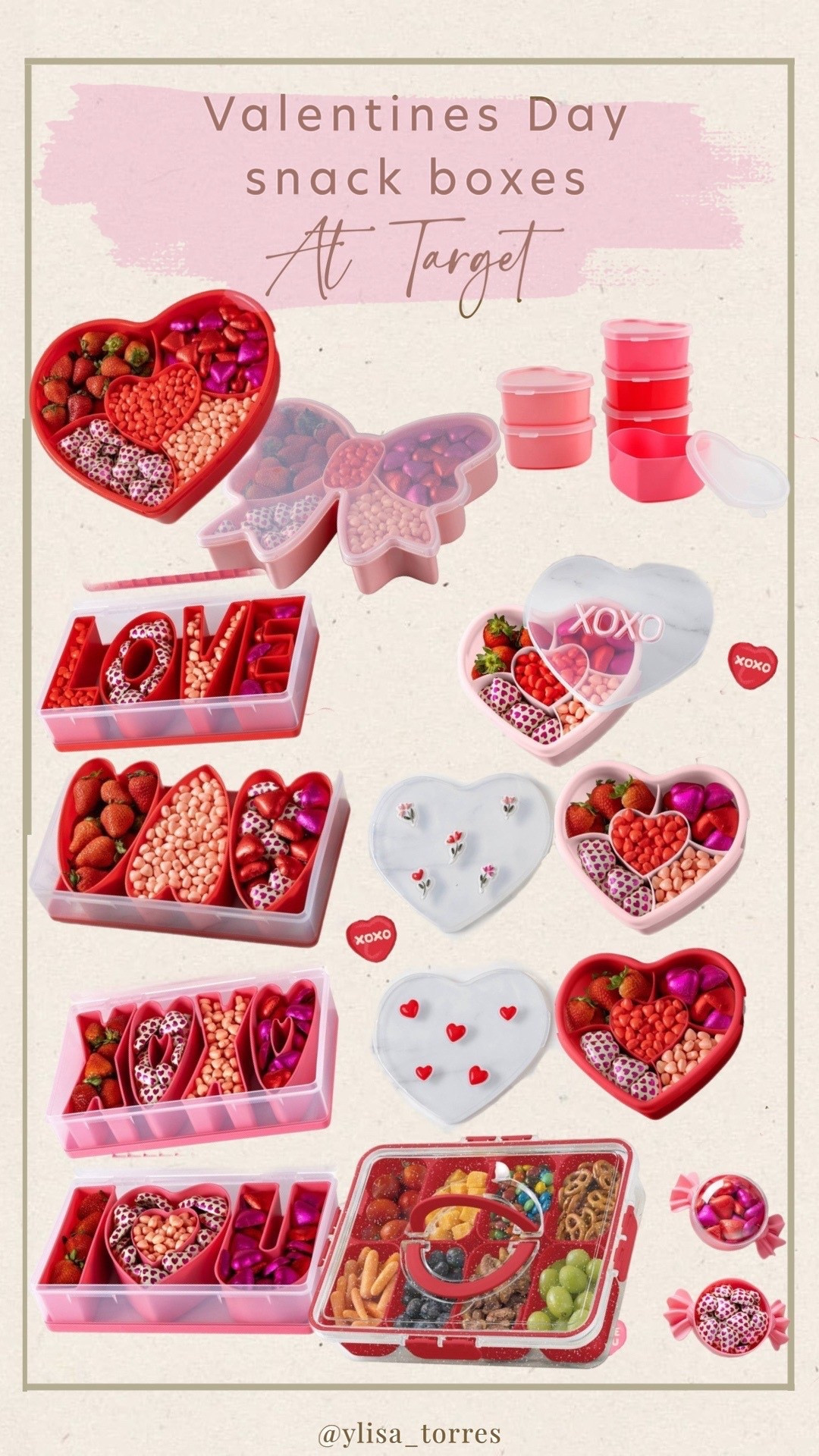 Snack boxes perfect for gifting!

#LTKSeasonal