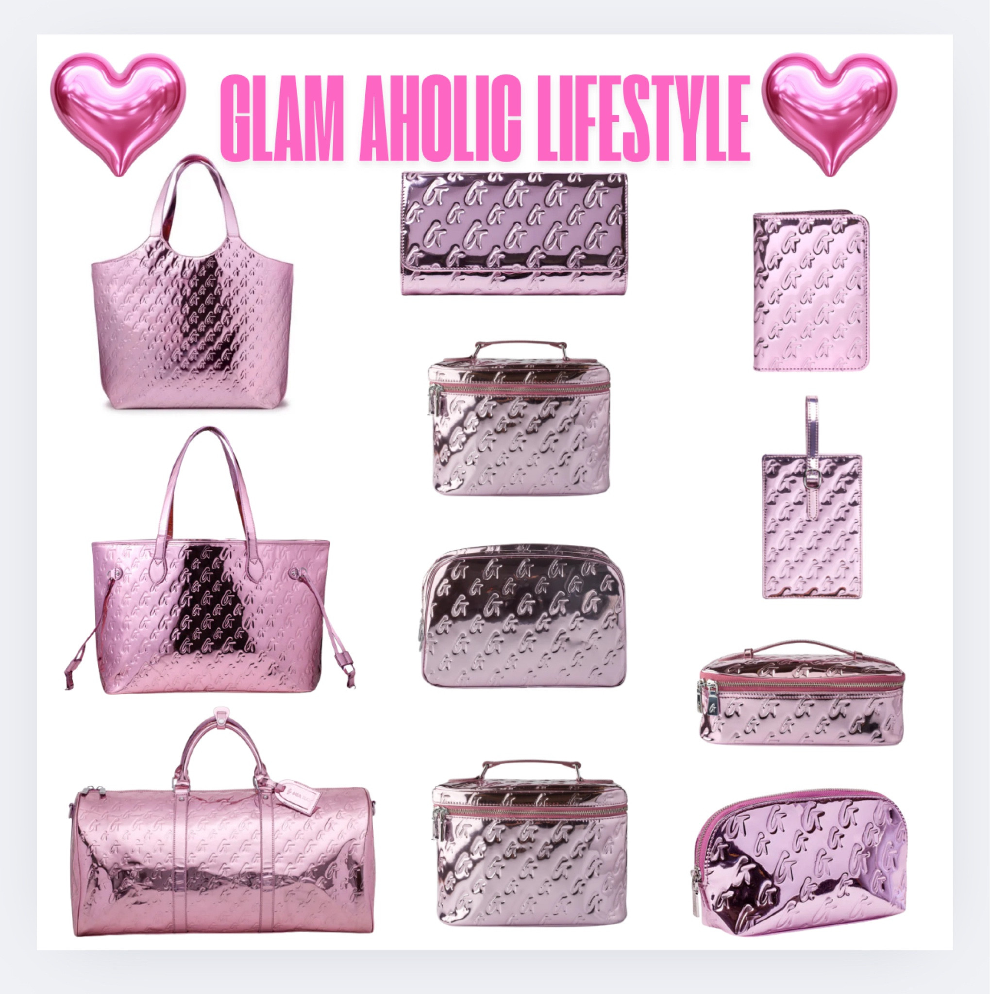 The ultimate glam travel essentials! 💖

Stay stylish on the go with these luxe, pink Glam-Aholic Lifestyle travel bags and accessories! Whether you’re packing for a quick getaway or a long-haul trip, these pieces are both chic and functional. Perfect for keeping all your travel must-haves organized in style!



#LTKTravel #LTKItBag #ChicTravelStyle #GlamAholicLifestyle #LuxuryForLess #TravelEssentials #PinkAesthetic #JetsetterStyle #TravelInStyle #LTKFinds

#LTKTravel #LTKU #LTKGiftGuide