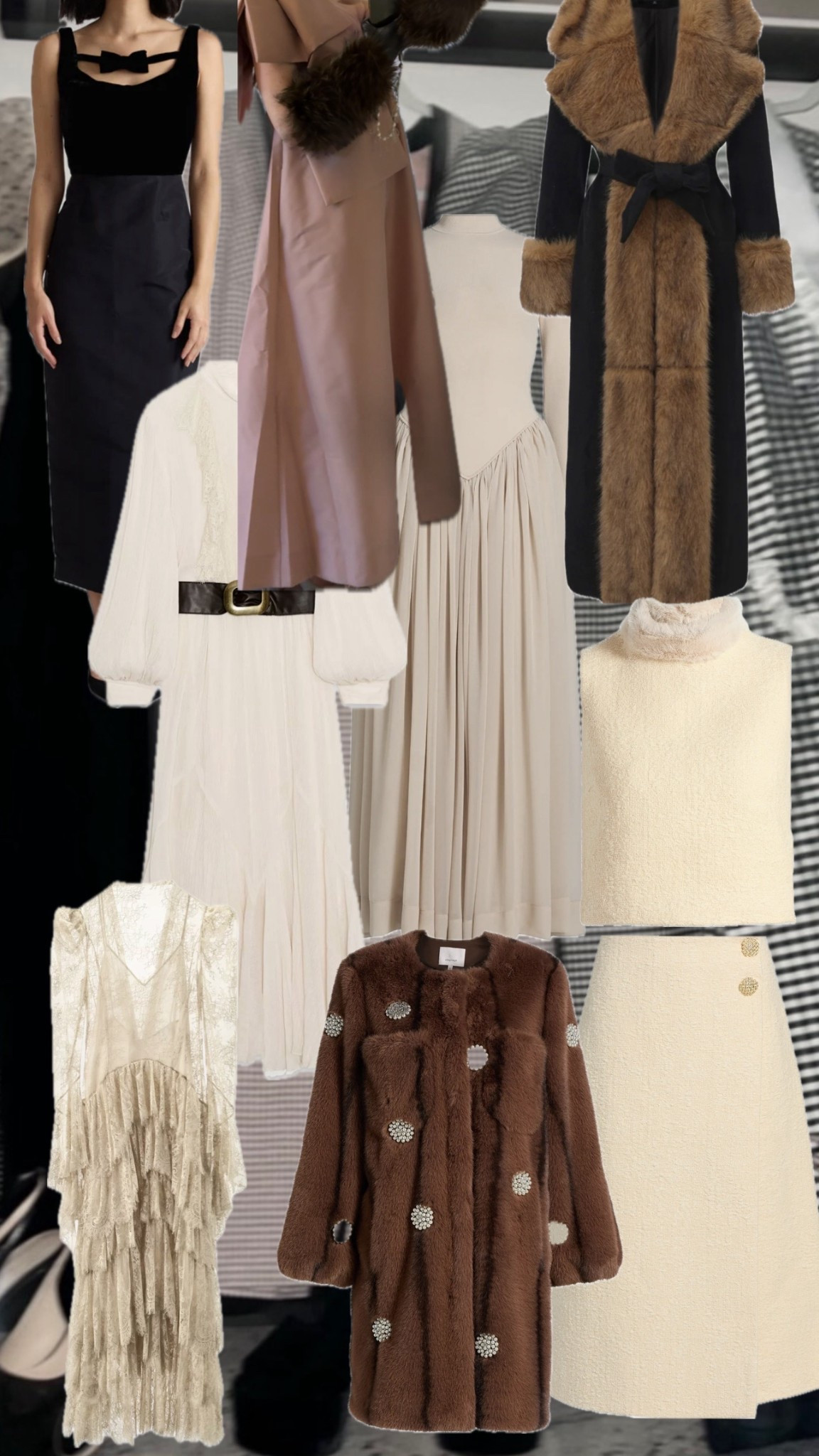 Thanksgiving outfit inspo! Use EMILY15 for a discount on Julia Amory and Nana Jacqueline xx 

#LTKStyleTip #LTKHoliday #LTKParties