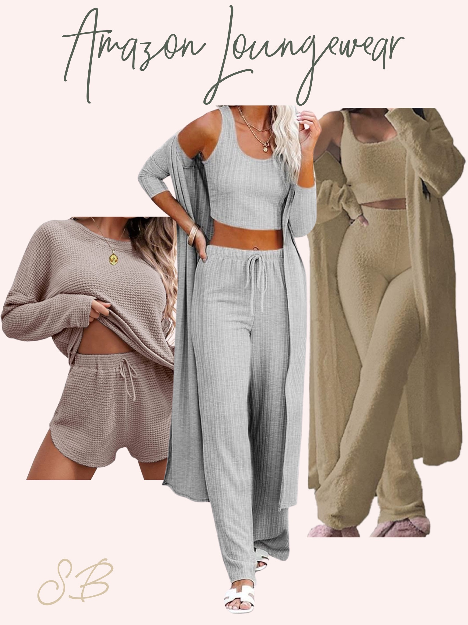 Amazon loungewear finds amazon finds 

#LTKHoliday #LTKsalealert #LTKunder100