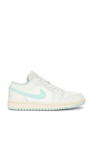 Air Jordan 1 Low Sneaker in Sail & Igloo | Revolve Clothing (Global)