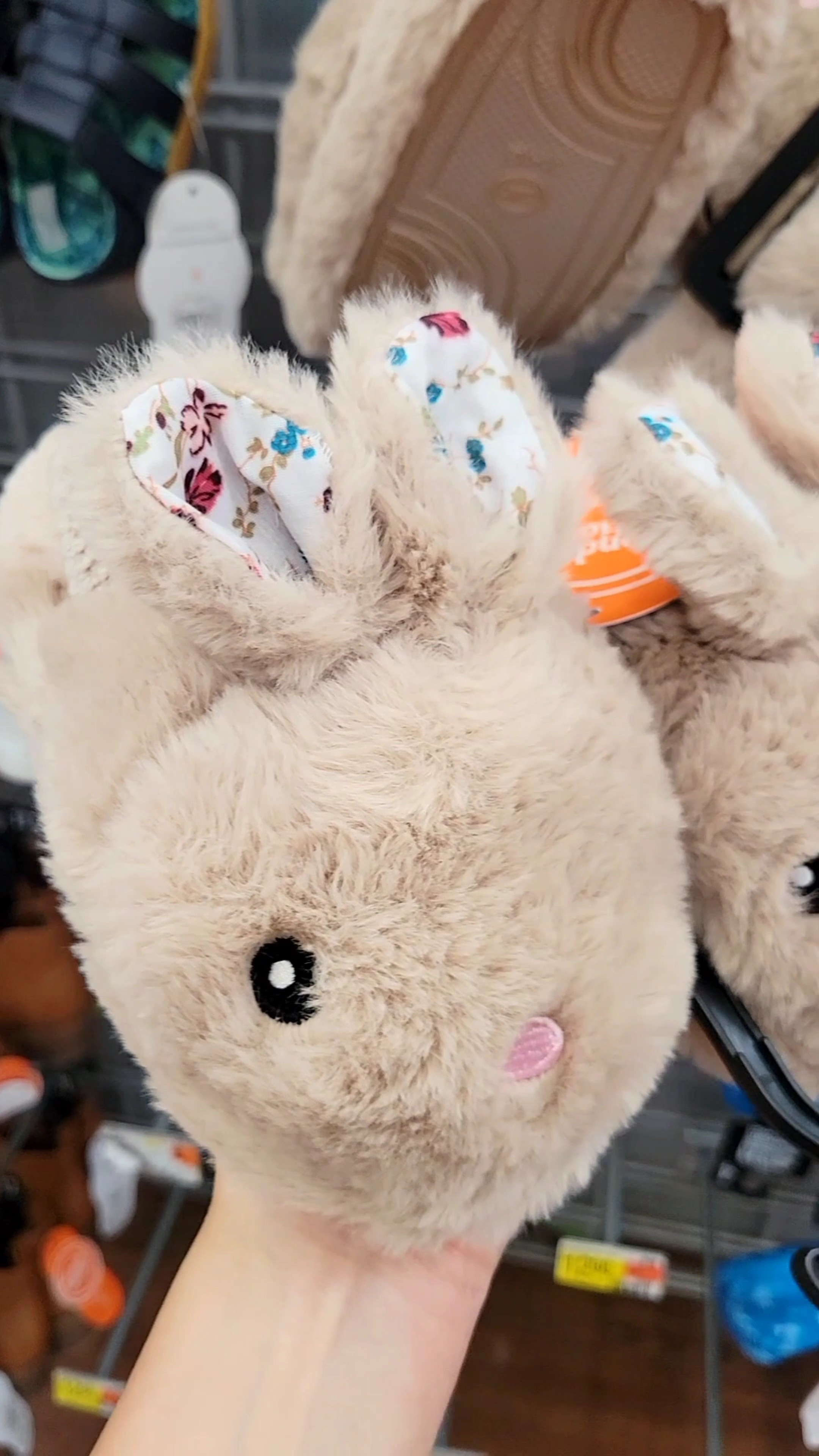 Wonder Nation Little & Big Girls Faux Fur Bunny Scuff Slippers from.. (click to reveal) - calling all my girl mom's, LOOK how cute 😍 I think these are adorable & if they fit me I'd wear them 😅 Remember get a price drop notification if you heart a post/save a product 😉 

✨️ P.S. if you follow, like, share, save, or shop my post.. thank you sooo much, I appreciate you! As always thanks sooo much for being here & shopping with me 🥹 

| toddler girls, little girls, toddler shoes, toddler sandals, toddler slippers, toddler slip ons, shoes for toddler, shoes for Abby girl, baby girl, baby girl shoes, baby girl clothes, wonder nation, garanimals, Cat & Jack, for baby, baby must haves, maternity, nursery |

#LTKShoeCrush #LTKBaby #LTKKids #LTKBump #LTKVideo

