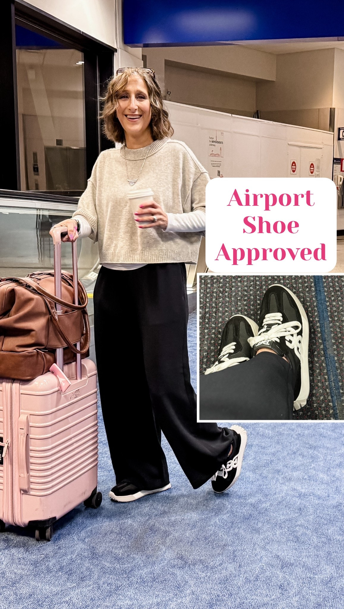 Little lift for my 5’3” fun-sized self + walkable + cute 👟 Pants come in Smurf-length too🤗

#LTKTravel #LTKPetite