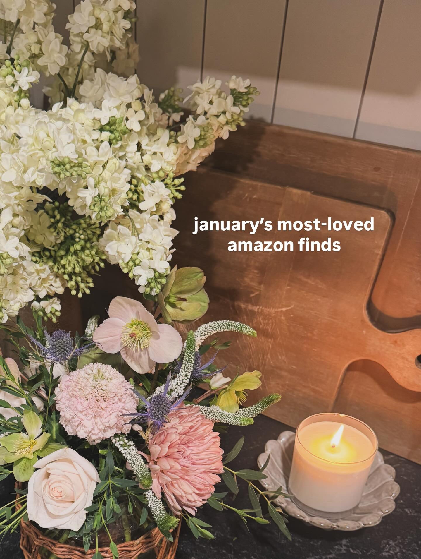 January‘s most loved Amazon finds 

 #LTKSeasonal #LTKHome #LTKKids