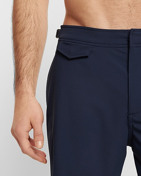 Solid 6" Swim Shorts | Express