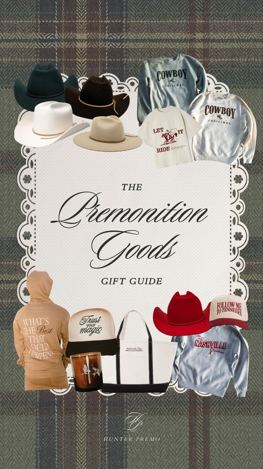 Premonition gift guide! Everything 50% off!  

 #LTKGiftGuide #LTKHoliday #LTKSaleAlert
