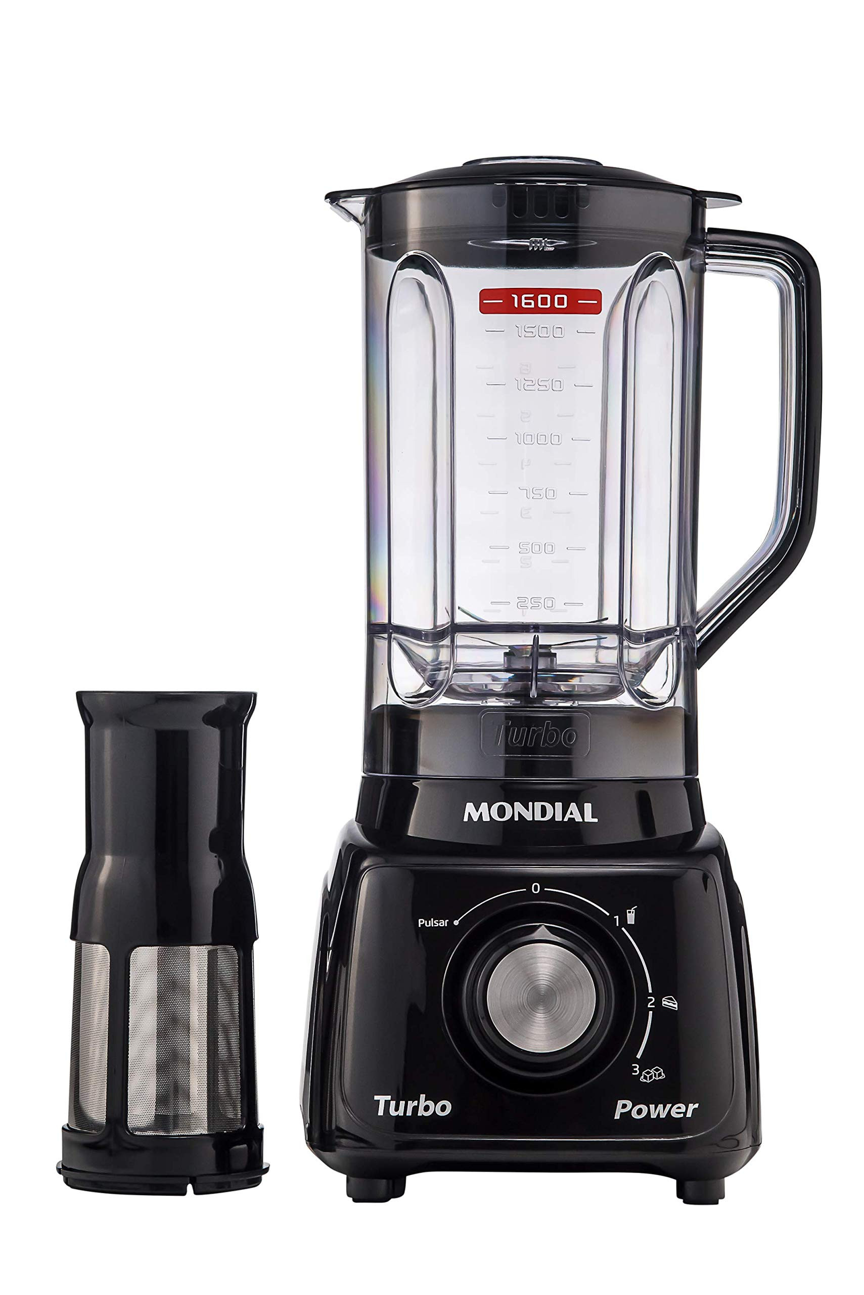 Liquidificador Turbo Power, Mondial, Preto, 550W, 110V - L-99 FB | Amazon (BR)
