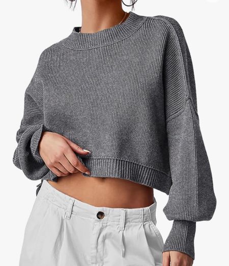 just ordered this adorable sweater from amazon for Prime Day ✨🩵🥲 i can’t wait to style 

#LTKsalealert #LTKfindsunder50 #LTKU