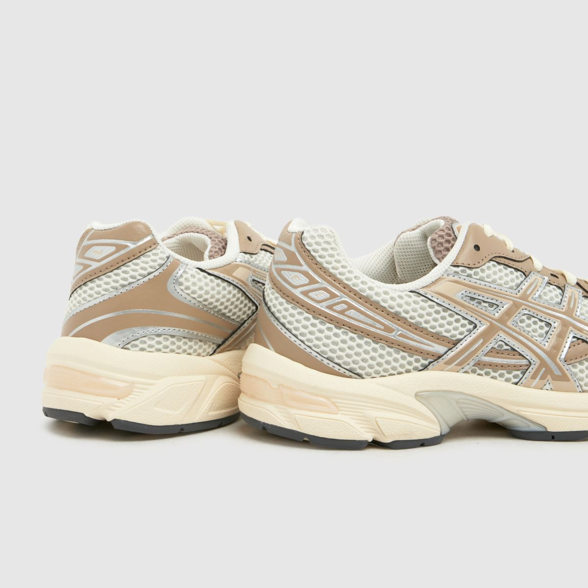 Womens White & Beige ASICS GEL-1130 Trainers | schuh | Schuh