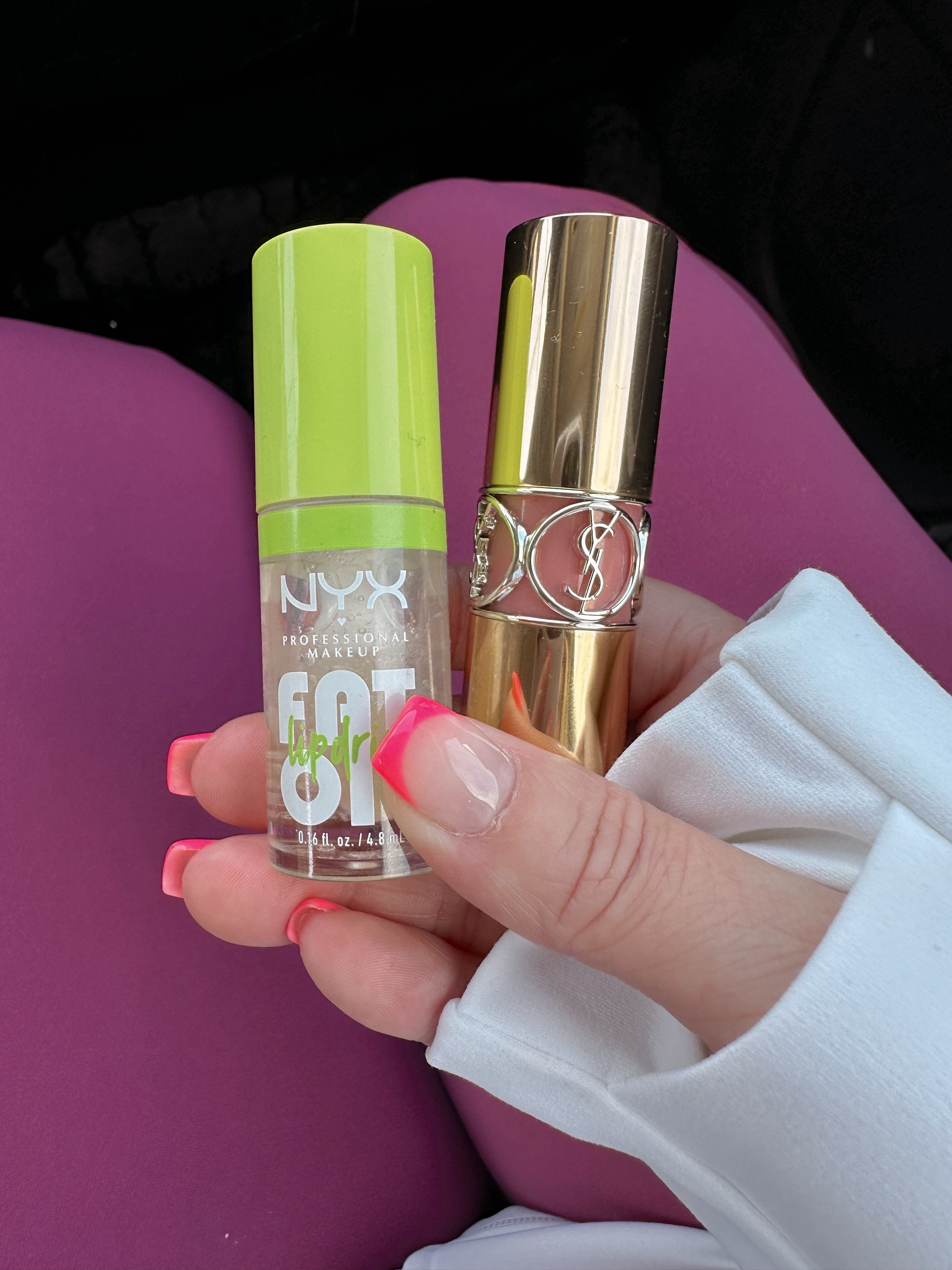Natural lip combo 
YSL shade 44
NYX clear fat lip oil


#LTKbeauty #LTKxSephora #LTKover40