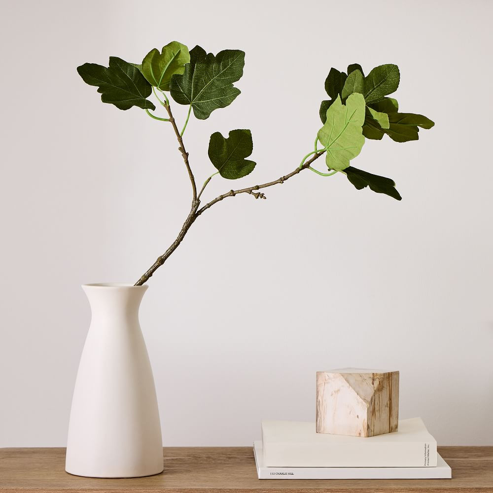 Faux Fig Tree Branch, 30'' | West Elm (US)