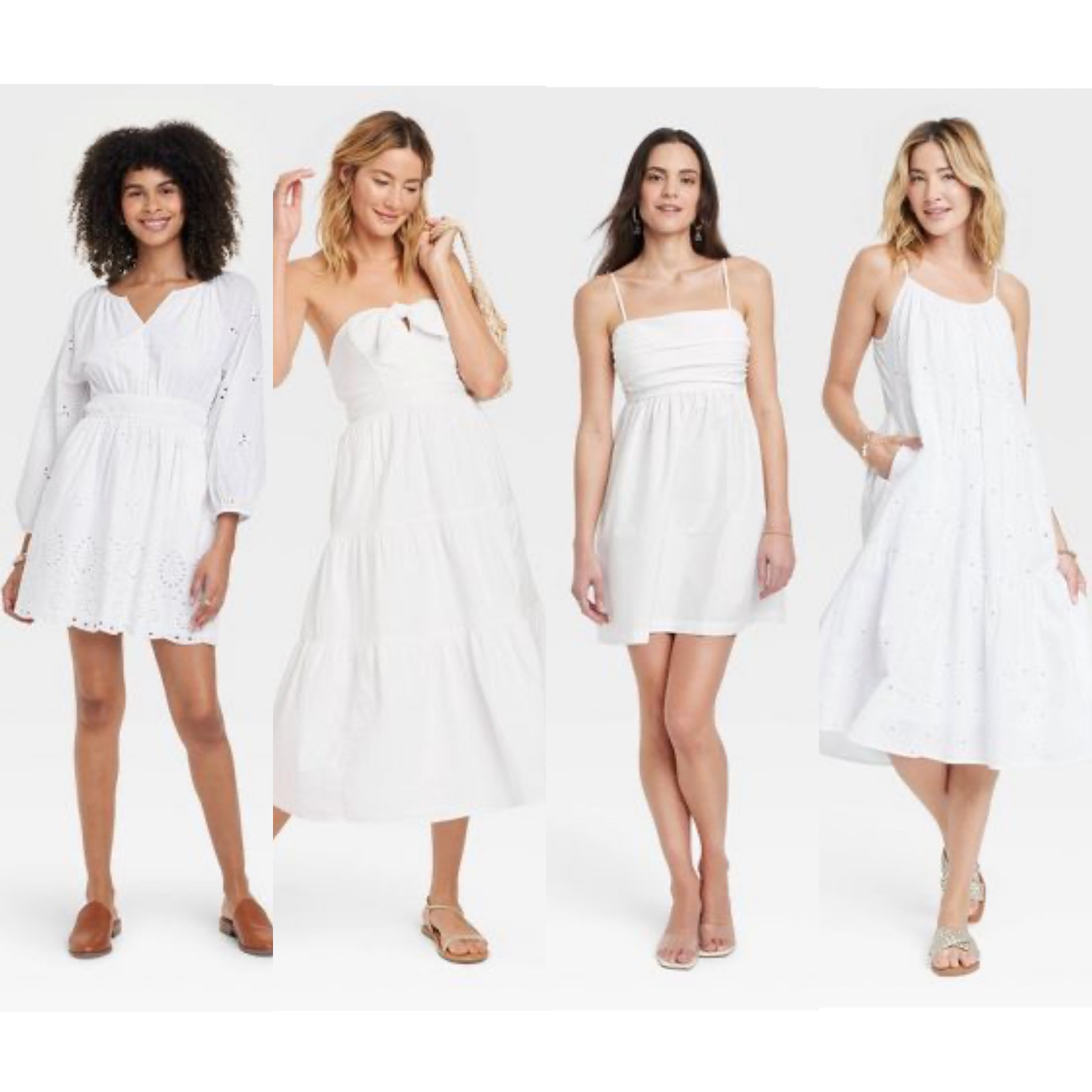 white dresses from Target! all are 20% off right now!


#LTKwedding #LTKunder50 #LTKSeasonal