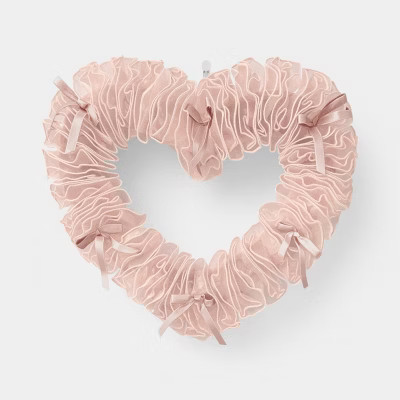 Valentine's Day Heart Wreath - Threshold™ | Target