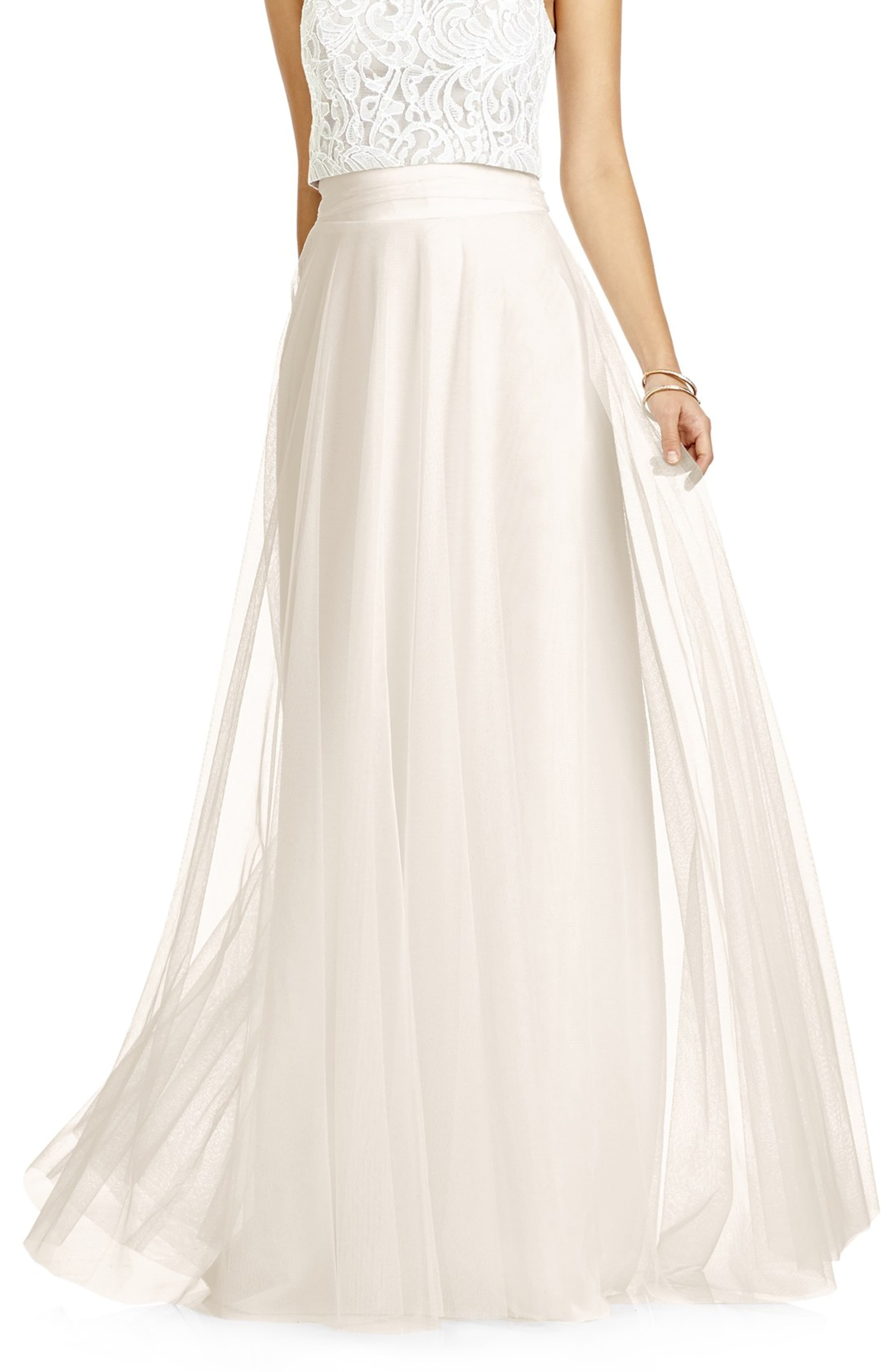 long dressy skirts for weddings