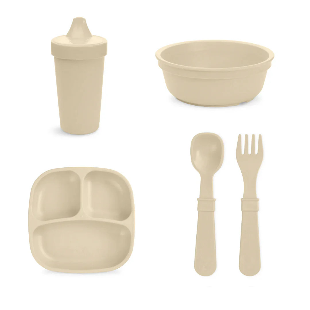 Toddler Dining Set - Sand | Re-Play