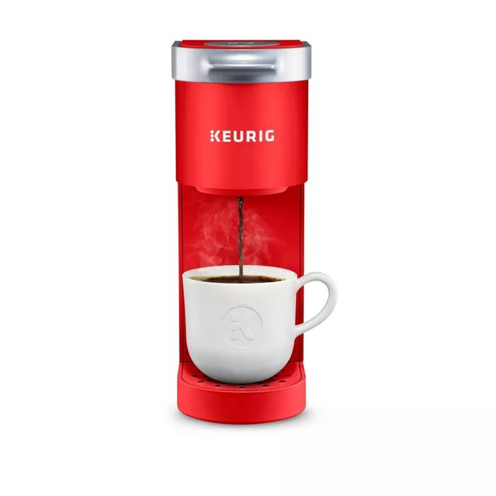 Keurig K-Mini Single-Serve K-Cup Pod Coffee Maker - Red | Target