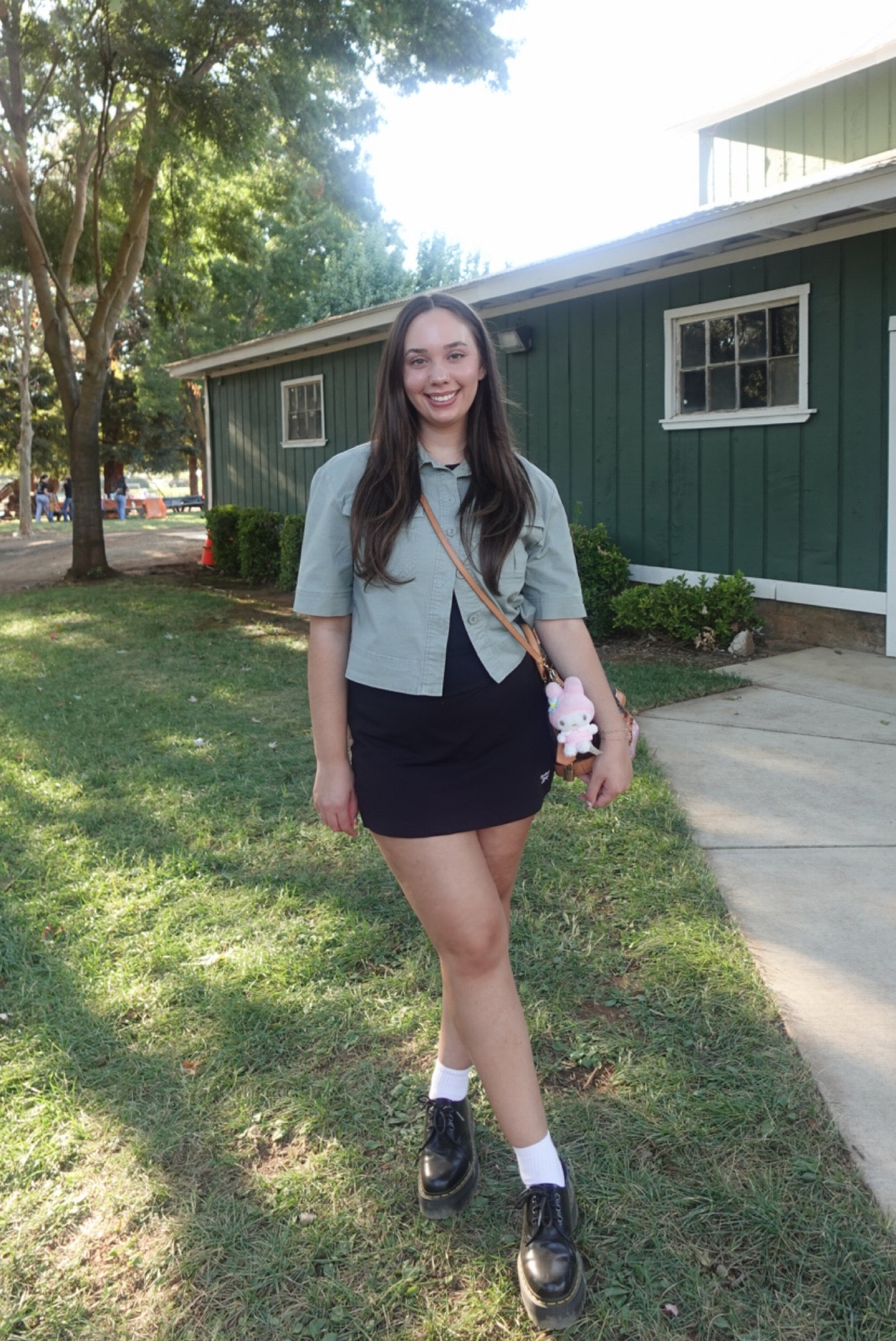 simple & affordable fall outfit 😚🍂⭐️ 
tjmaxx, dr martens, digital camera 

#LTKShoeCrush #LTKStyleTip #LTKMidsize