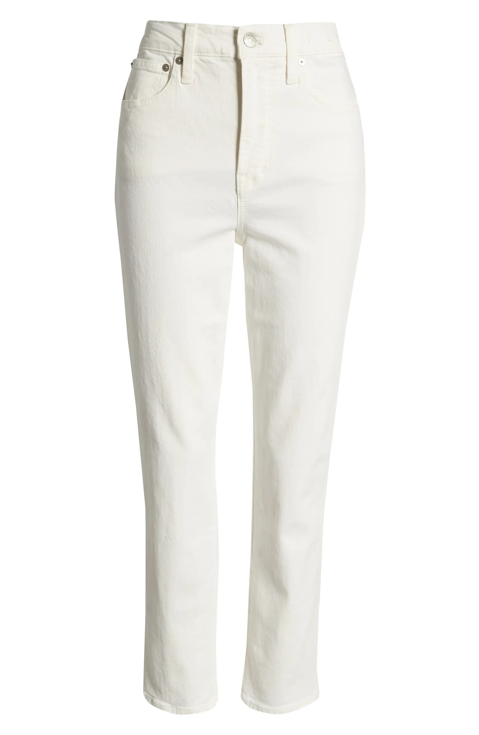 Madewell The High-Rise Perfect Vintage Jean | Nordstrom | Nordstrom