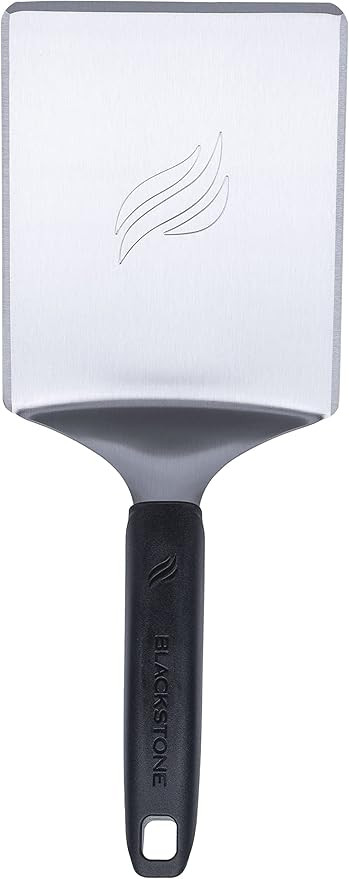 Blackstone Hamburger Spatula Heavy Duty Plastic Handle Large Stainless Steel Food Grade Flat Top ... | Amazon (US)