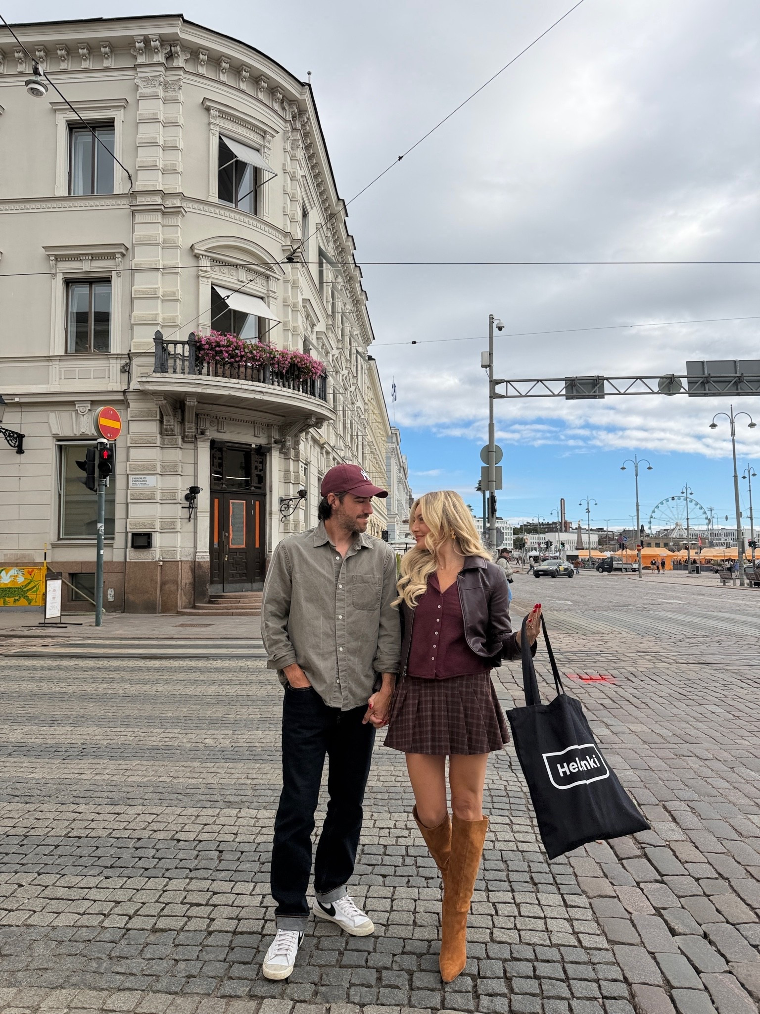 Helsinki Finland summer outfits! 🇫🇮

#LTKdayinmylife #LTKootd #LTKTravel