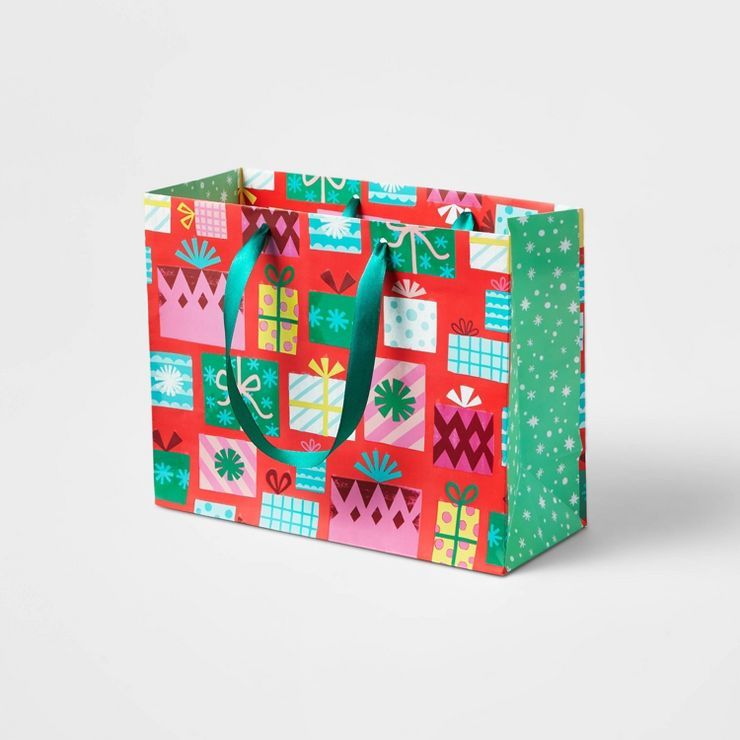 Vogue Presents Gift Bag Red - Wondershop™ | Target