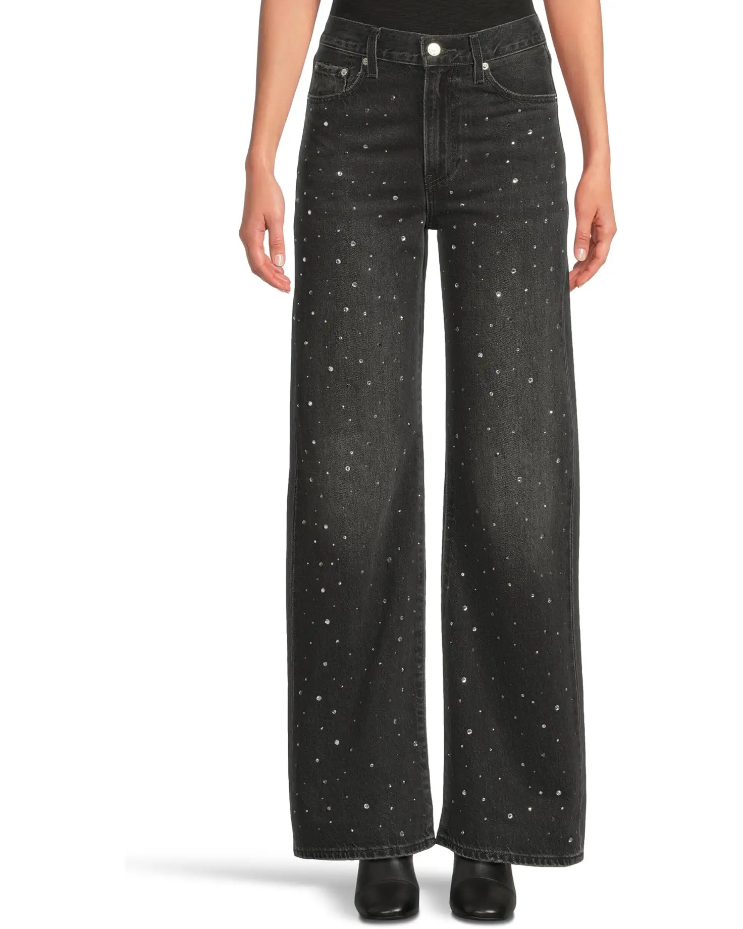 Women's Levi's® Premium Ribcage Wide Leg | Zappos