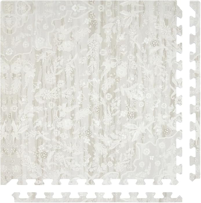 House of Noa Baby Play Mat – 4x6 Laurel Emile – Set of 6 Tiles – Cushioned EVA Foam Play Ma... | Amazon (US)