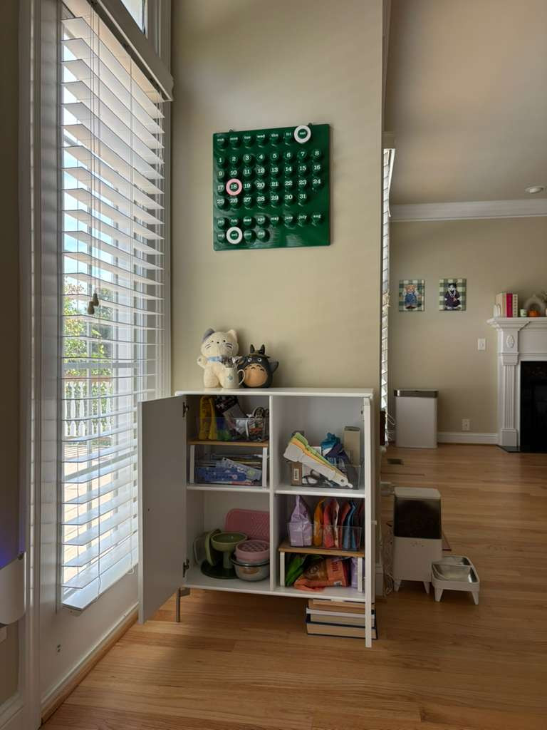 My cat station 🐱💗
 

 

#LTKHome #LTKStyleTip #LTKPets