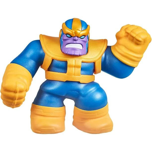 Heroes of Goo Jit Zu Marvel Hero Pack - Thanos - Squishy, Stretchy, Gooey Heroes | Walmart (US)