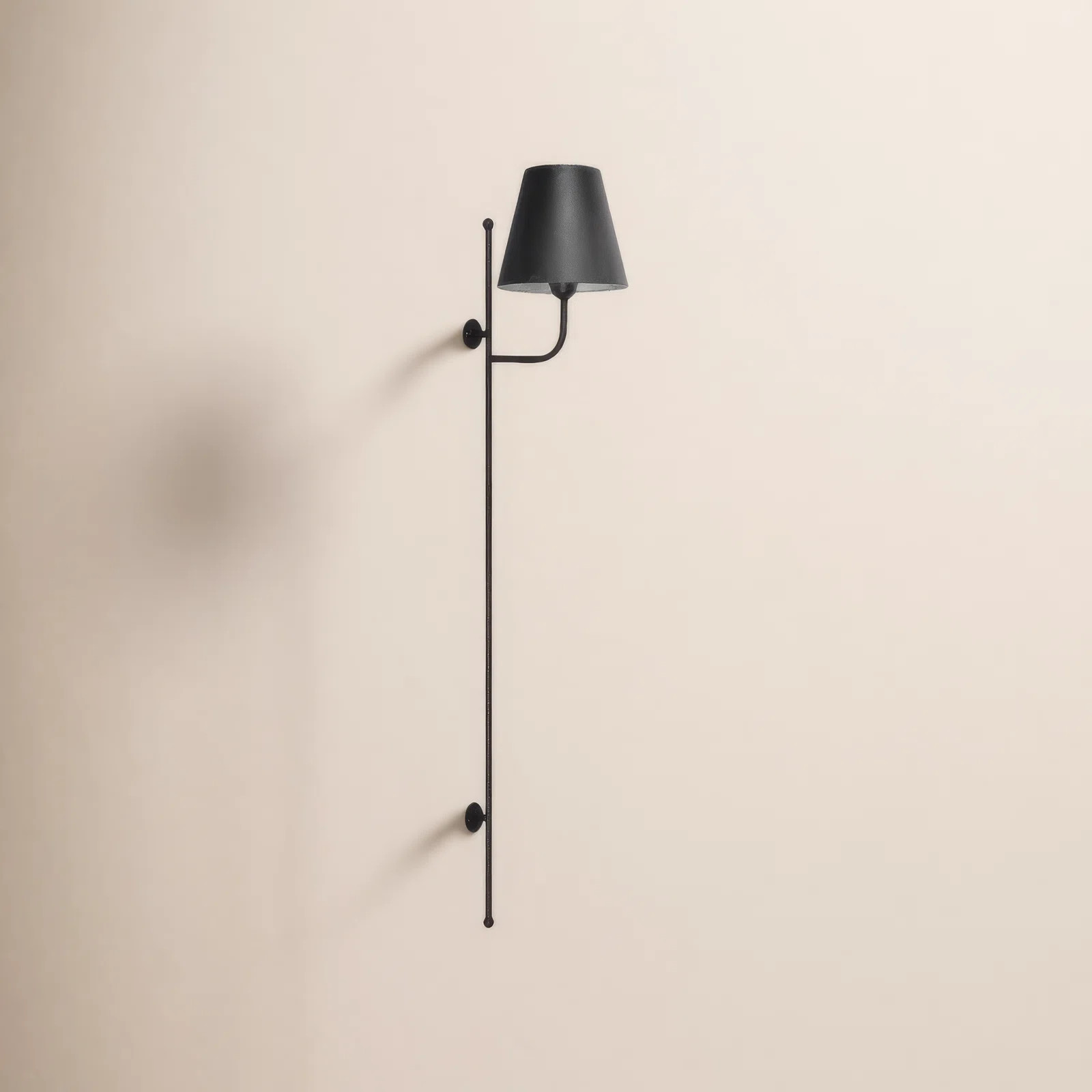 Francelina Single Light Dimmable Plug-in Wallchiere | AllModern