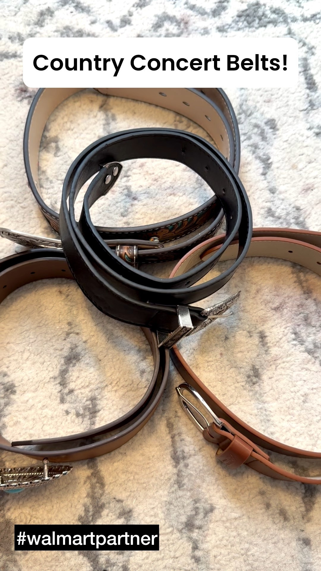 #walmartpartner 4 Belts you can use to get the western – cowgirl – rodeo aesthetic that’s trending using pieces you already have in your closet! Perfect for country concert outfits. @walmart

#LTKFindsUnder100 #LTKOver40 #LTKFindsUnder50