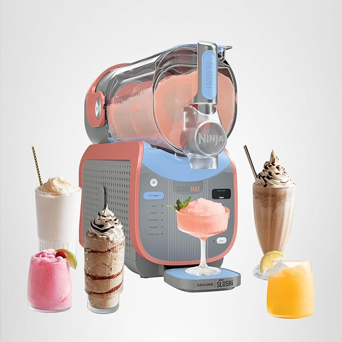 Ninja SLUSHi Max XXL Smart Frozen Drink Maker, Top Performance and Smart Technology, Party Size 1... | Amazon (US)