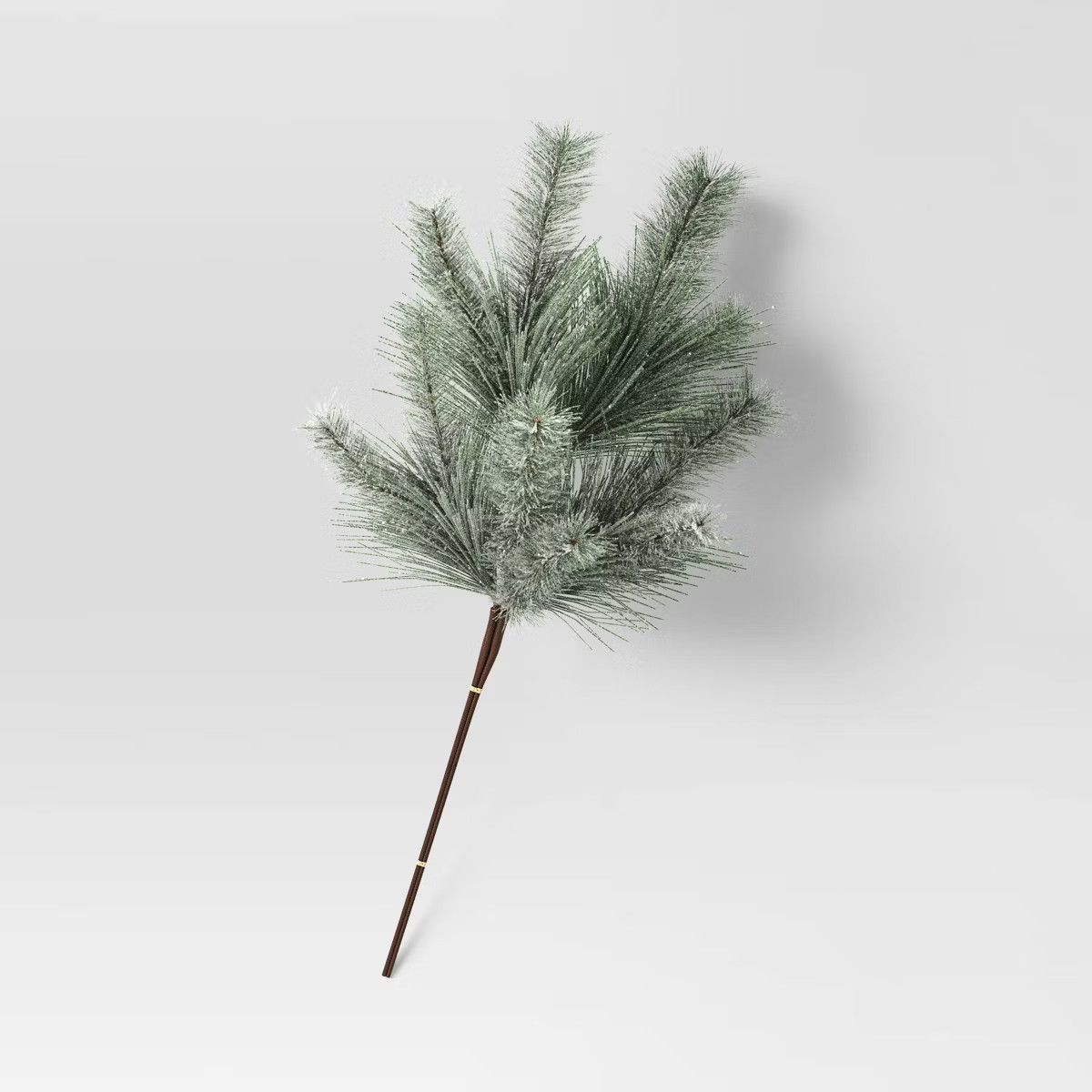 Long Needle Flocked Artificial Christmas Stem - Threshold™ | Target