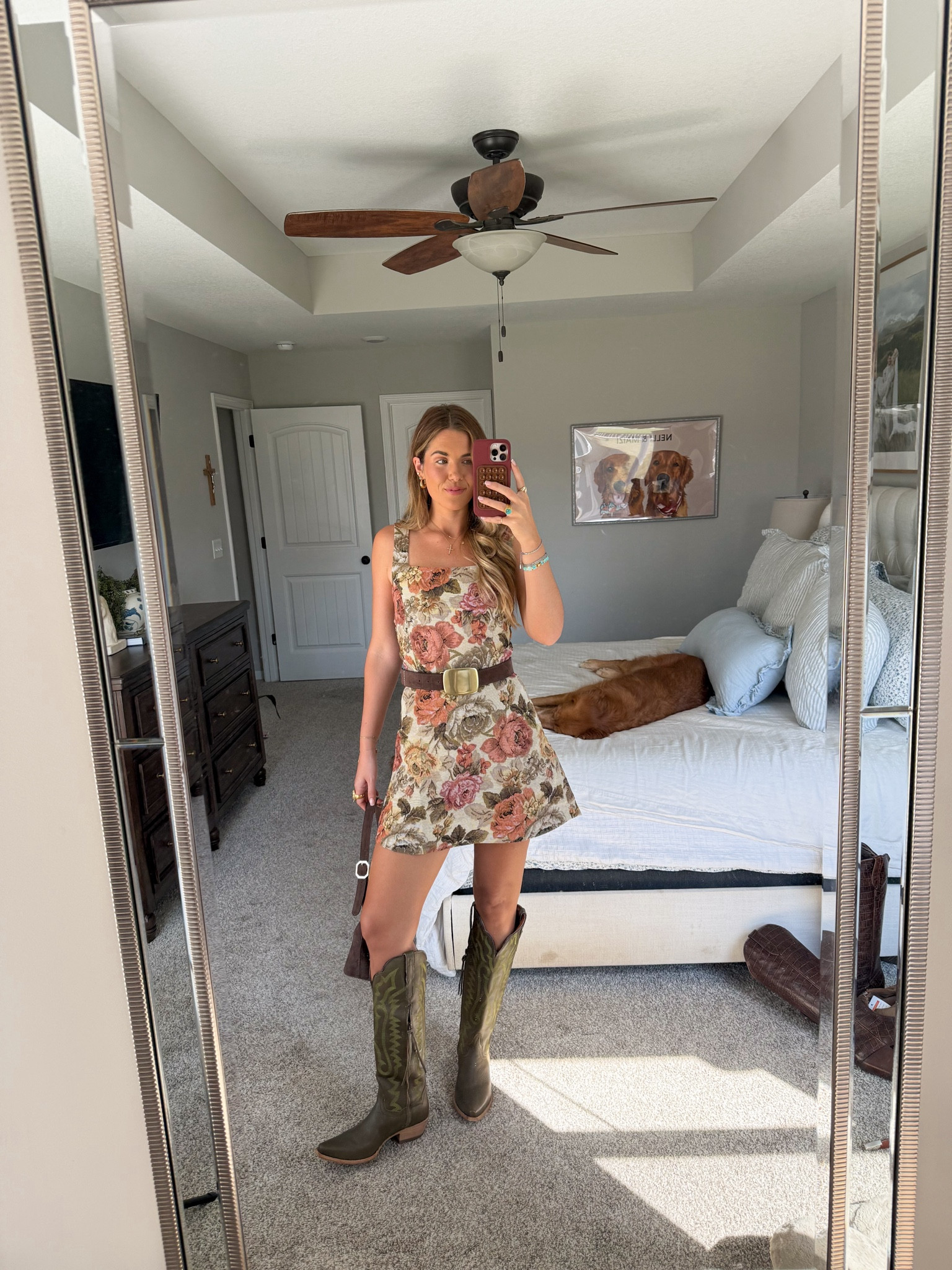 size small in dress and belt 

amazon western festival stagecoach country concert outfit 

#LTKTall #LTKootd #LTKFestival