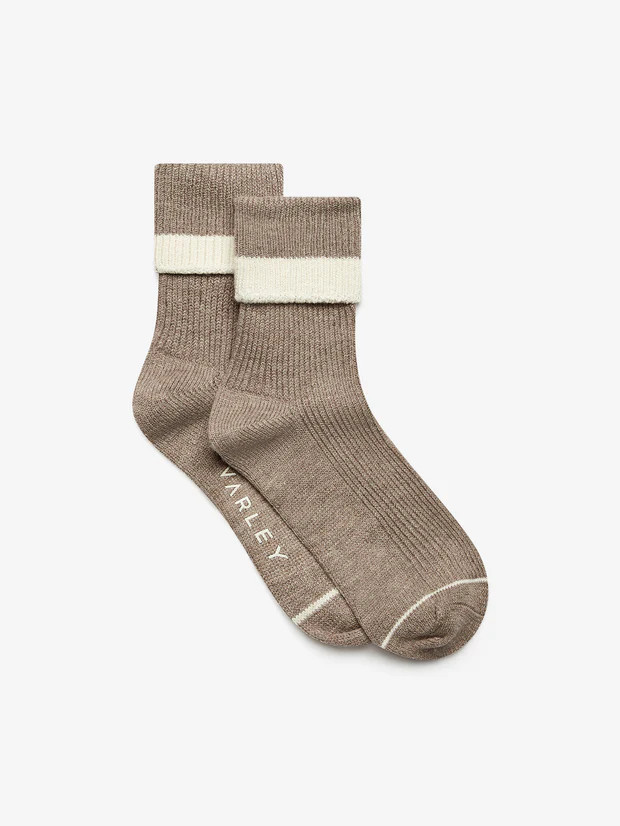 Kerry Plush Roll Top Sock | Varley US | Varley US