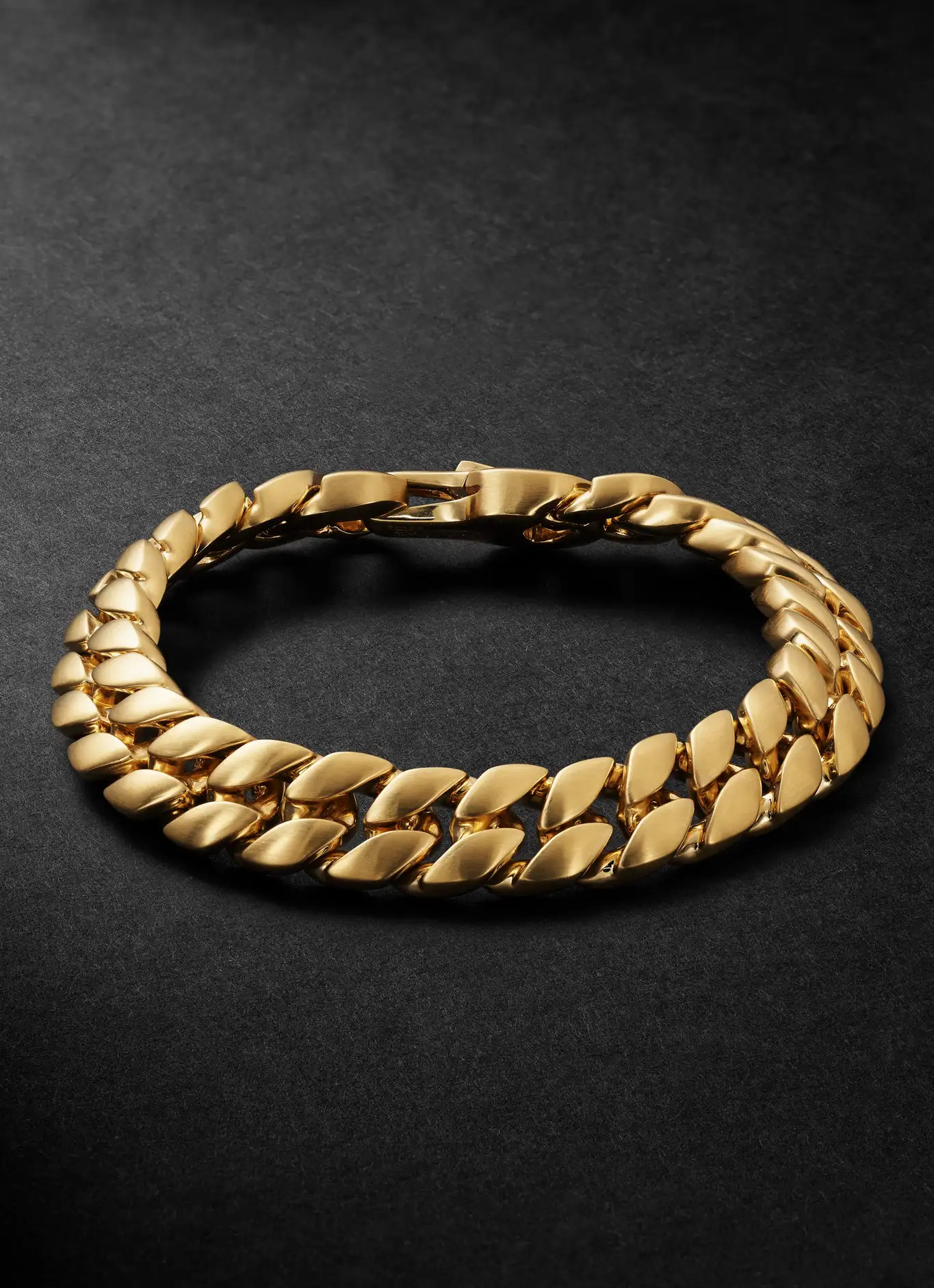 18-Karat Gold Chain Bracelet | Mr Porter (US & CA)