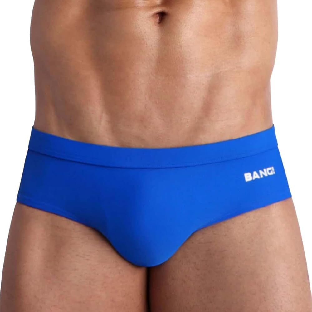 Bang Men's Swimwear - Swim Brief - Premium Swimsuit w/Removable Pouch | Amazon (US)