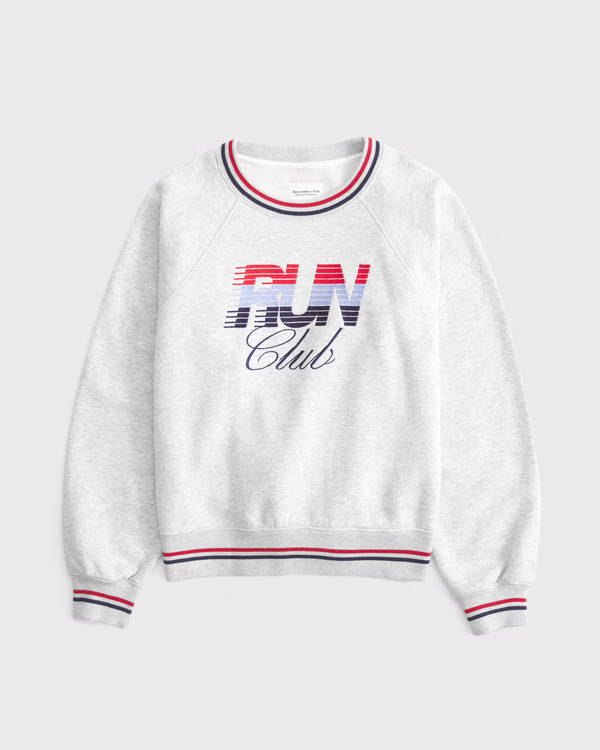Run Club Graphic Crew | Abercrombie & Fitch (US)