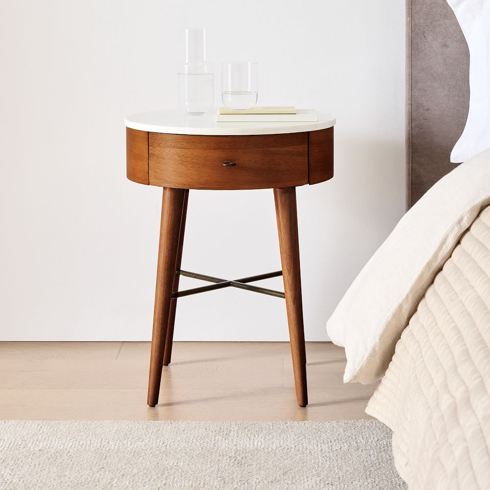 Penelope Nightstand (18"&ndash;24") | West Elm (US)