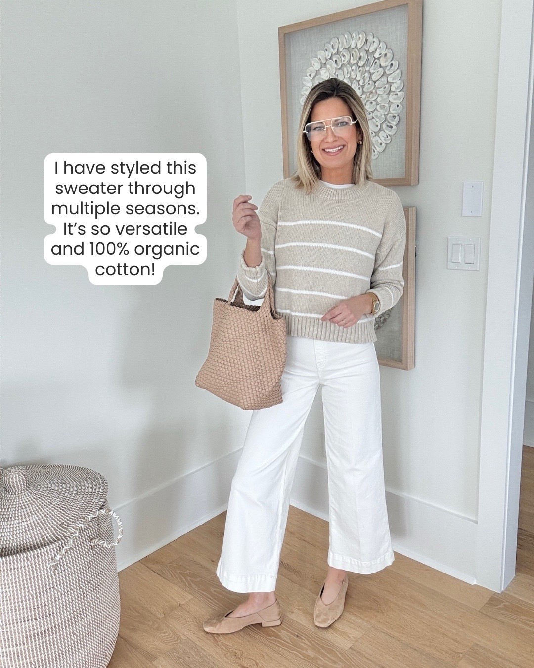 One of spring sweater favorites 🙌🏻🙌🏻￼

#LTKdayinmylife #LTKSeasonal #LTKootd