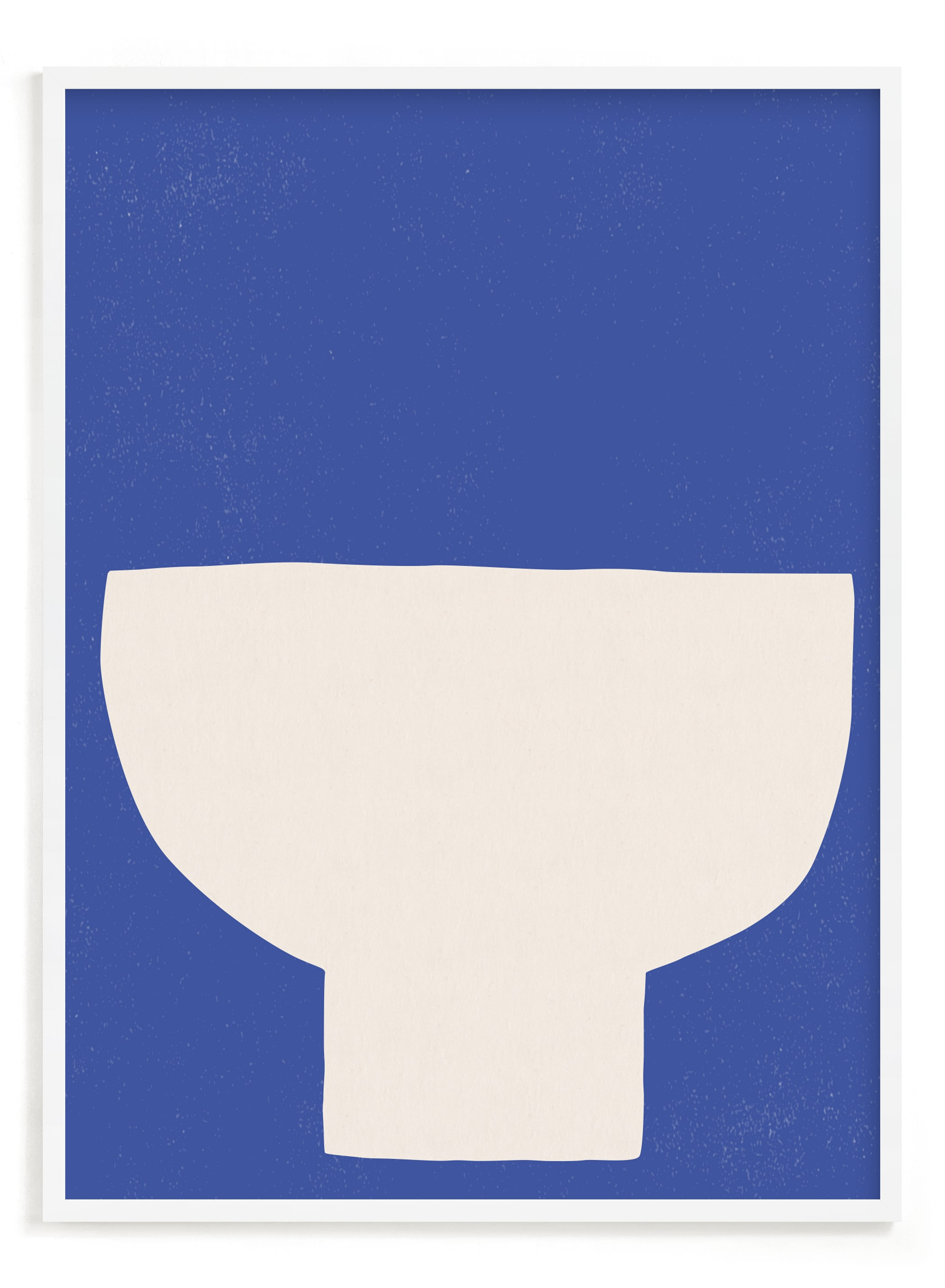 "Ceramic Bowl Still Life" - Graphic Limited Edition Art Print by Roseanne Kenny. | Minted